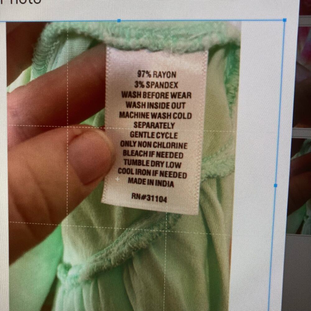 Crown & Ivy Ice Cream Color Blouse Size 3X - Picture 9 of 9